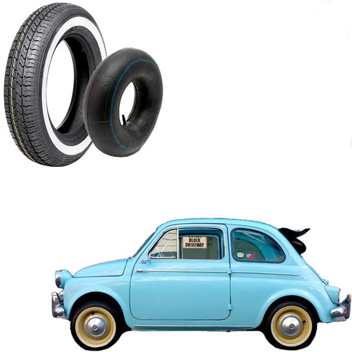 Reifen kammer 125 r12 fiat - +,
