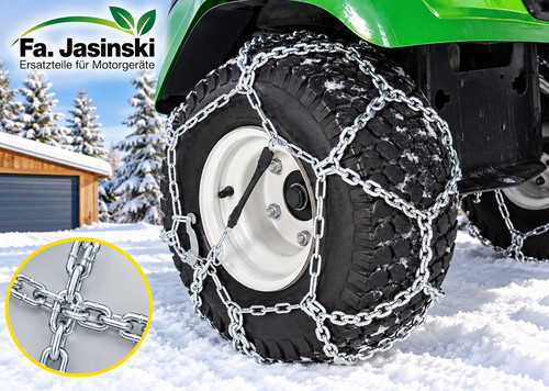 Spurkreuz schneeketten - 2x,